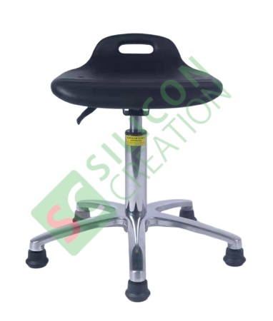 ESD Stool with Backrest